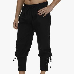 NWT Black Pirate pants